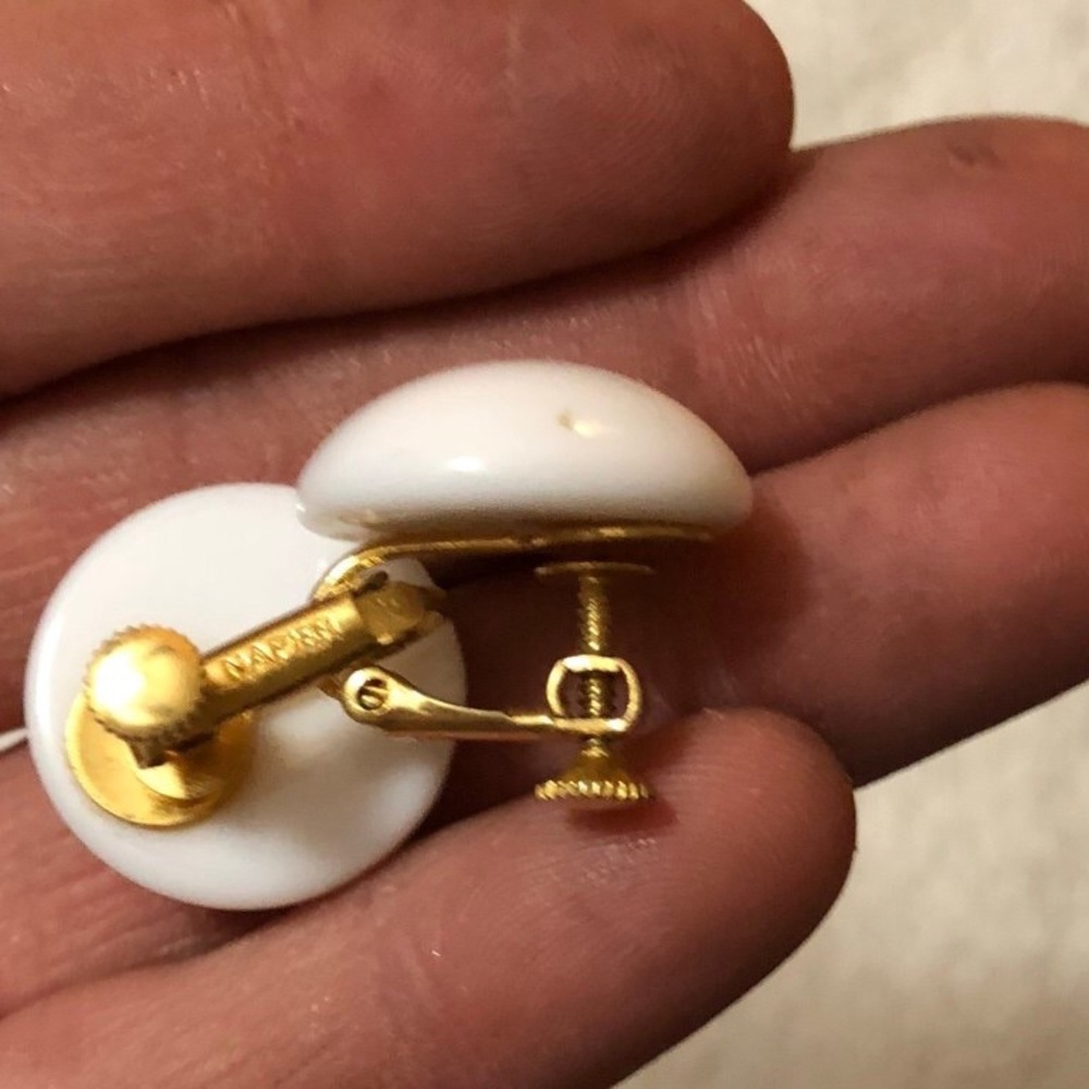 Vintage Napier earings